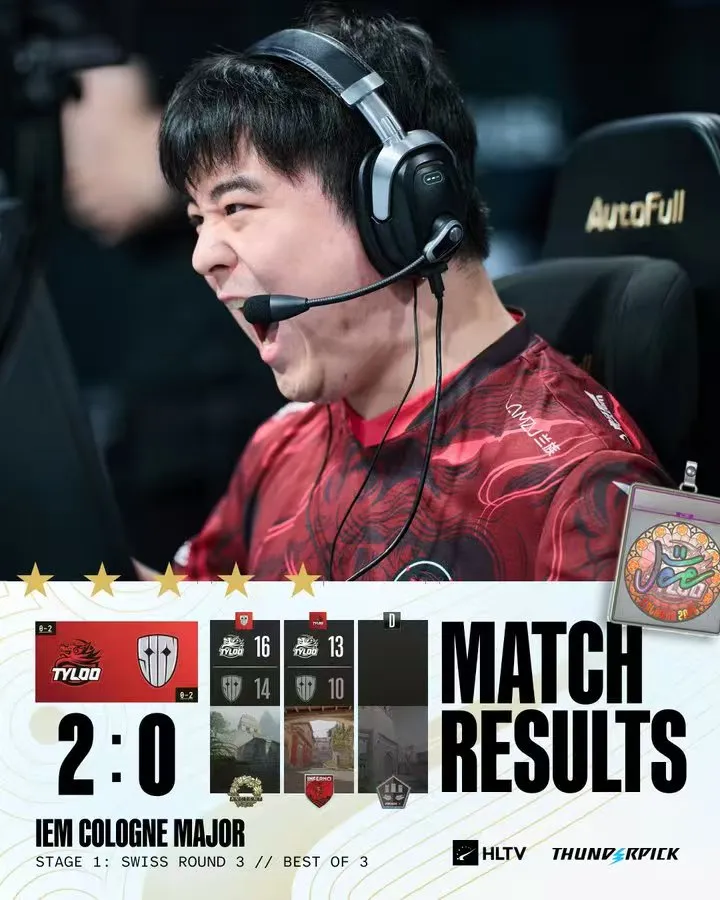 kaiyun sports-TYLOO 2-0 SINNERS：绝处逢生！TYLOO两图逆转晋级1-2组